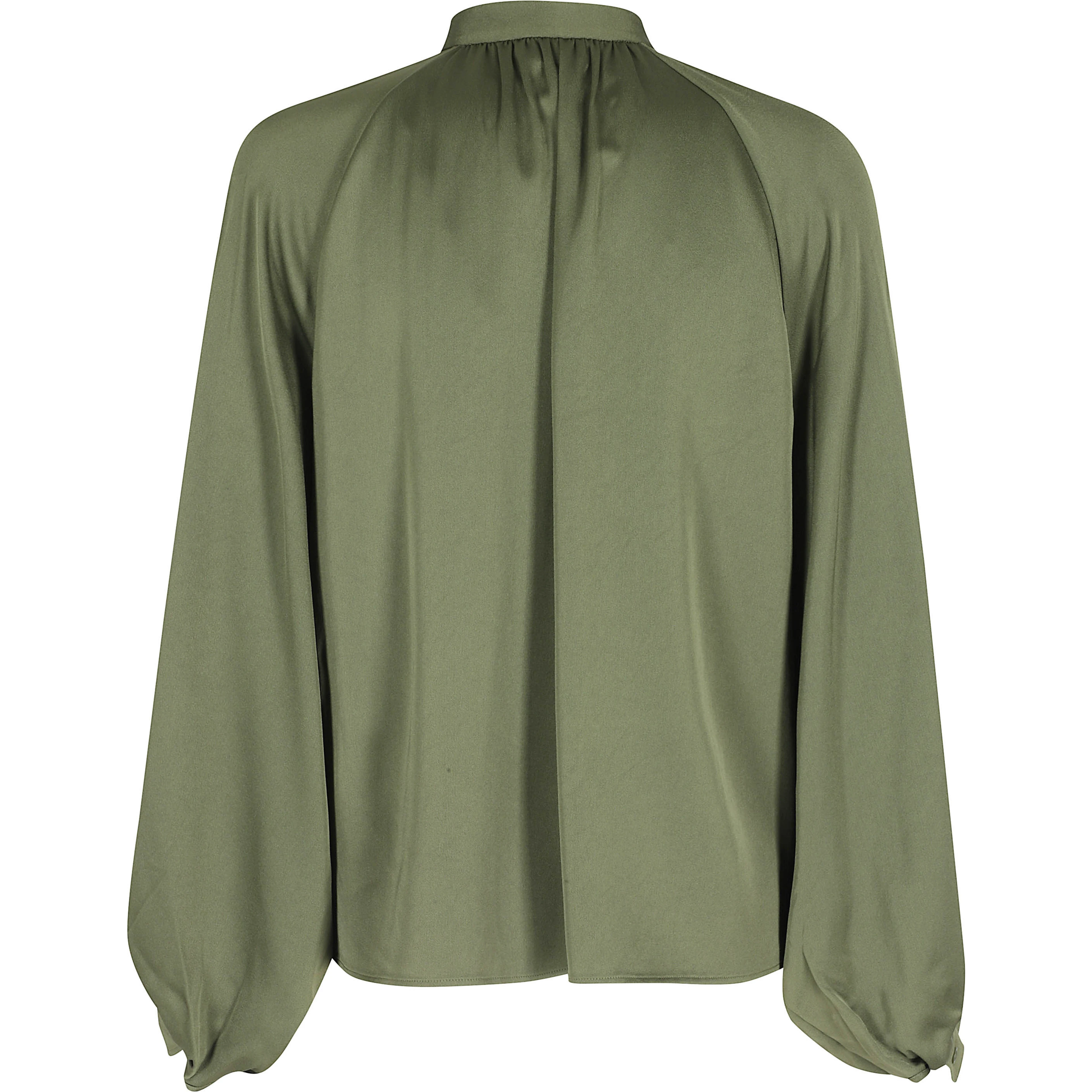 STAND COLLAR BLOUSE