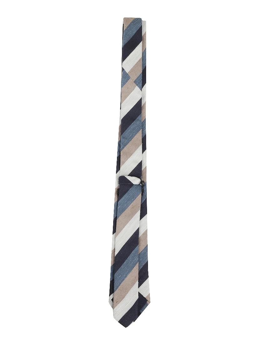 CRAVATTA SETA REGIMENTAL