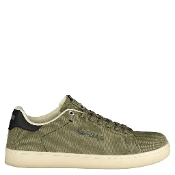 Verde Polyurethane Men Sneaker