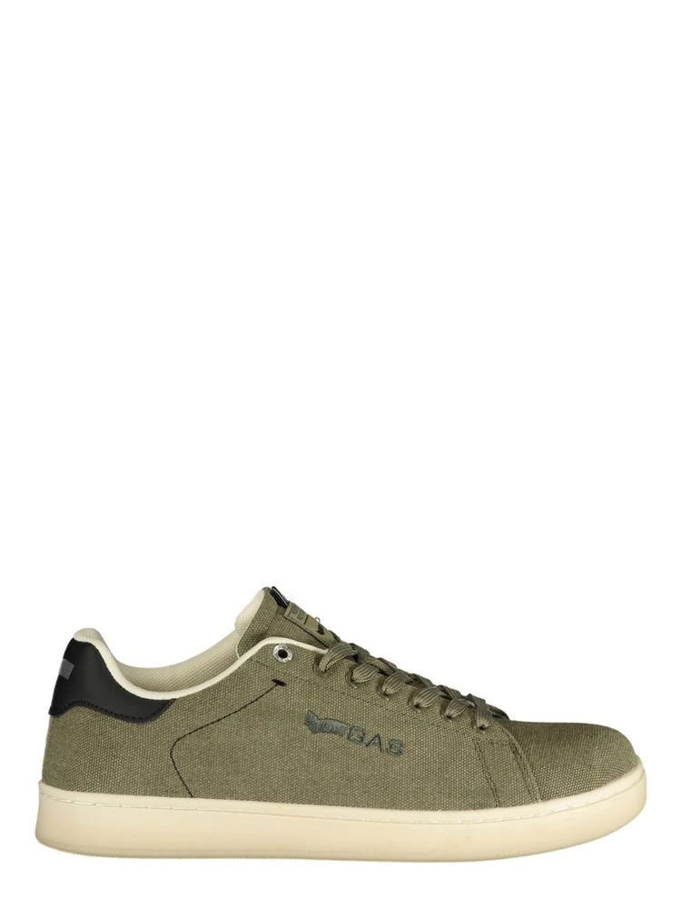 Verde Polyurethane Men Sneaker