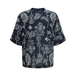 Multicolor Cotton T-Shirt