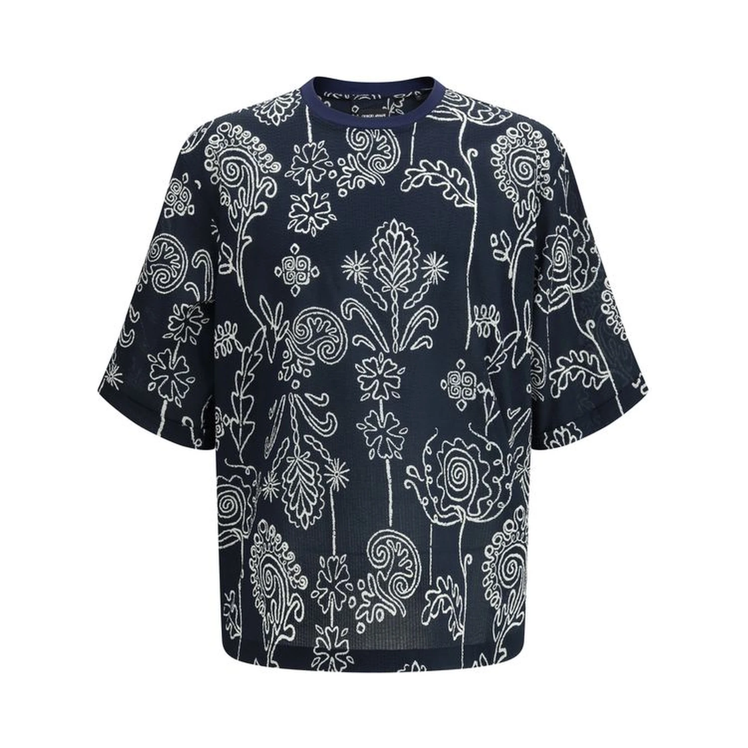 Multicolor Cotton T-Shirt
