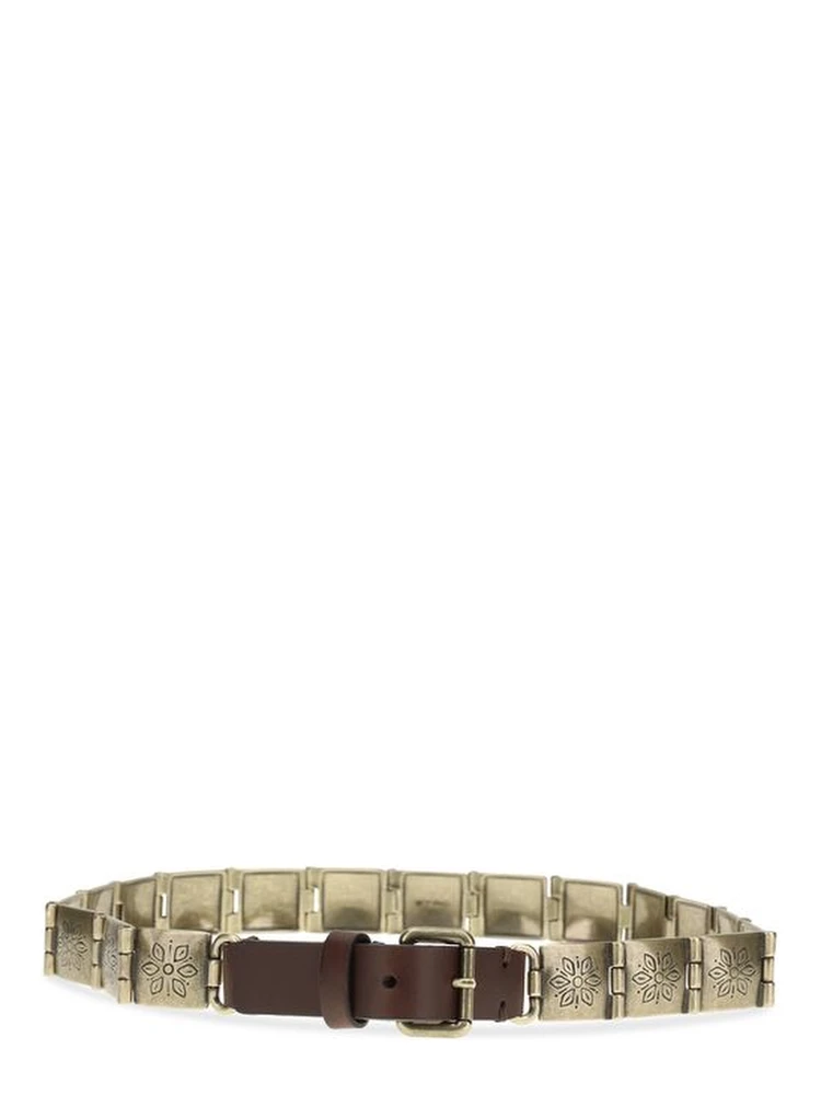 Brown Calf Leather Bos Taurus Regular Belt alternative