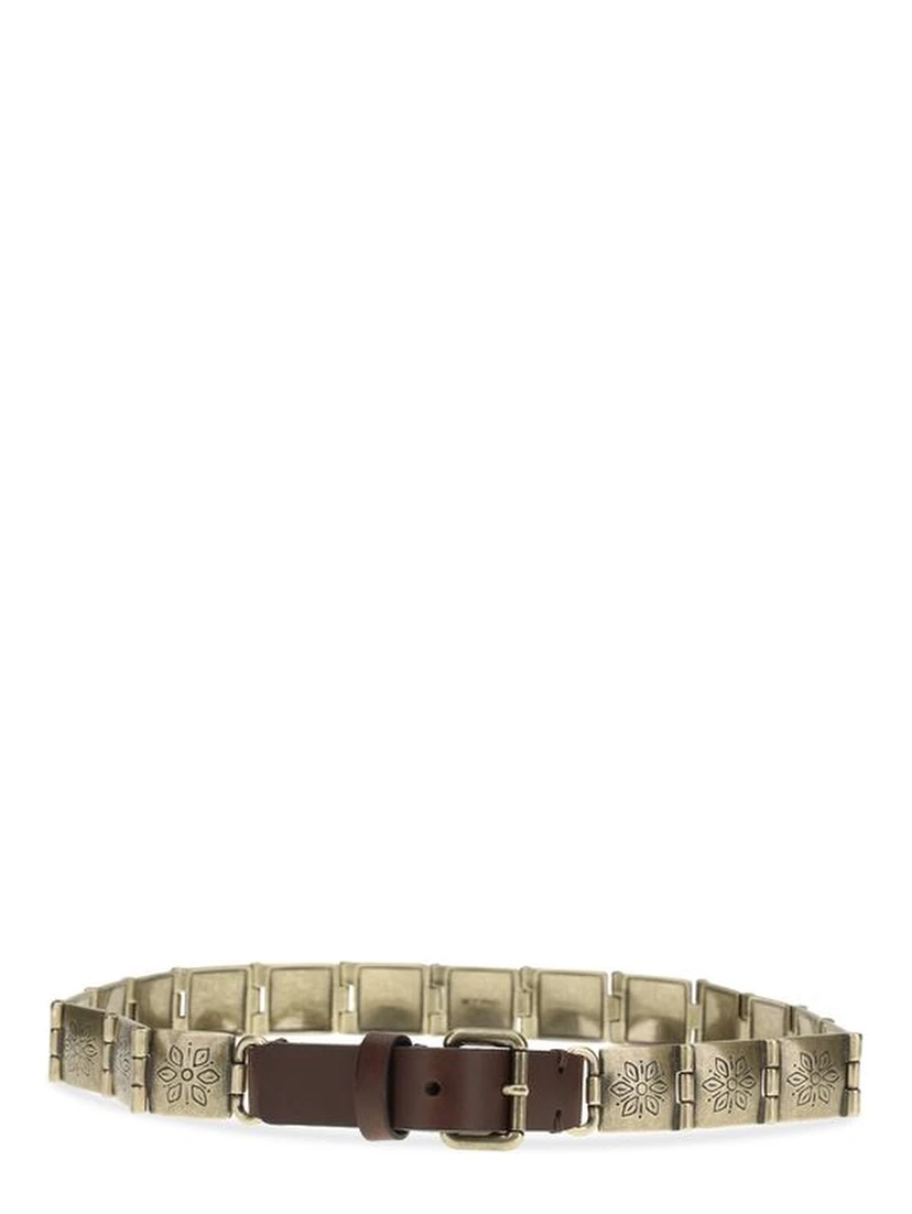 Brown Calf Leather Bos Taurus Regular Belt