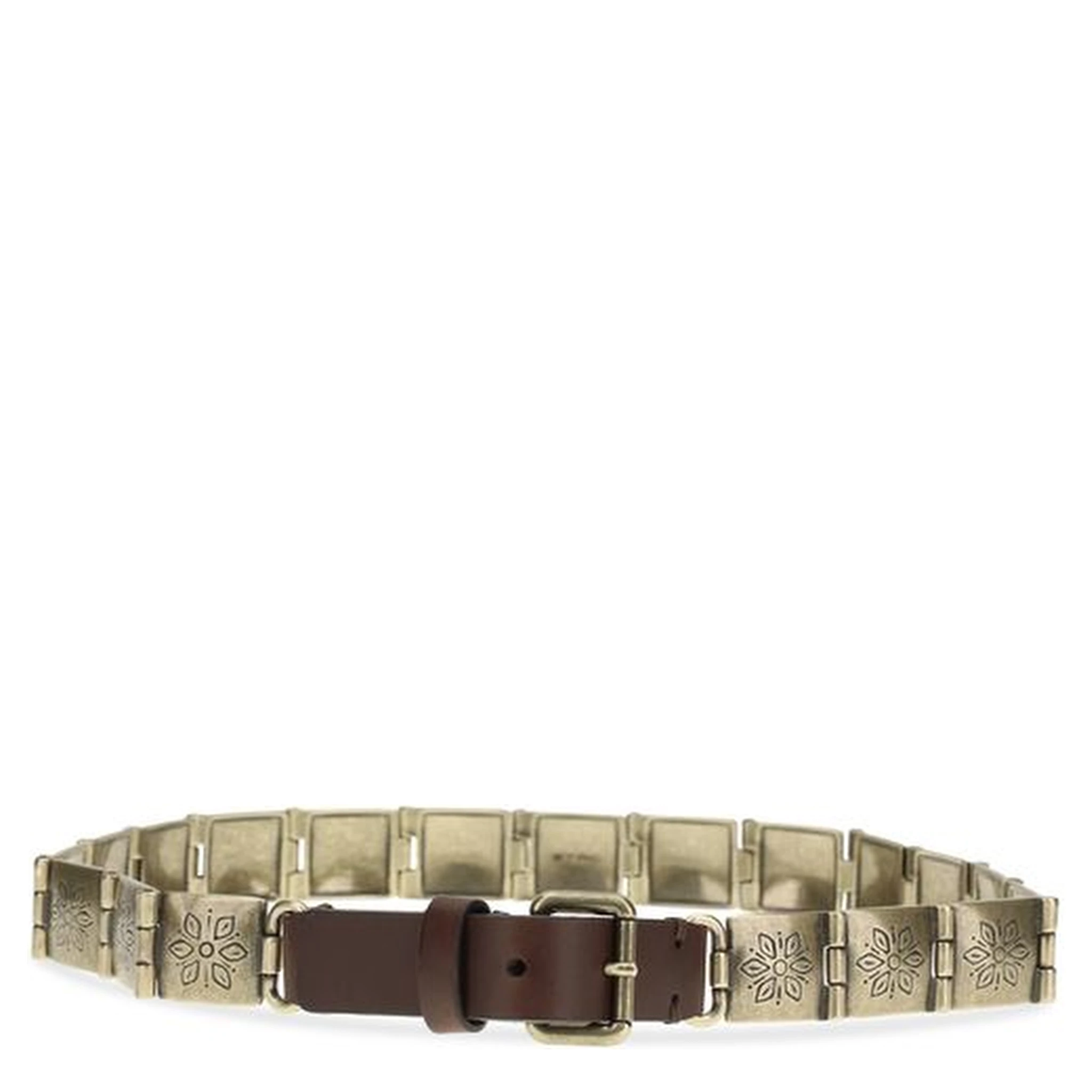 Brown Calf Leather Bos Taurus Regular Belt