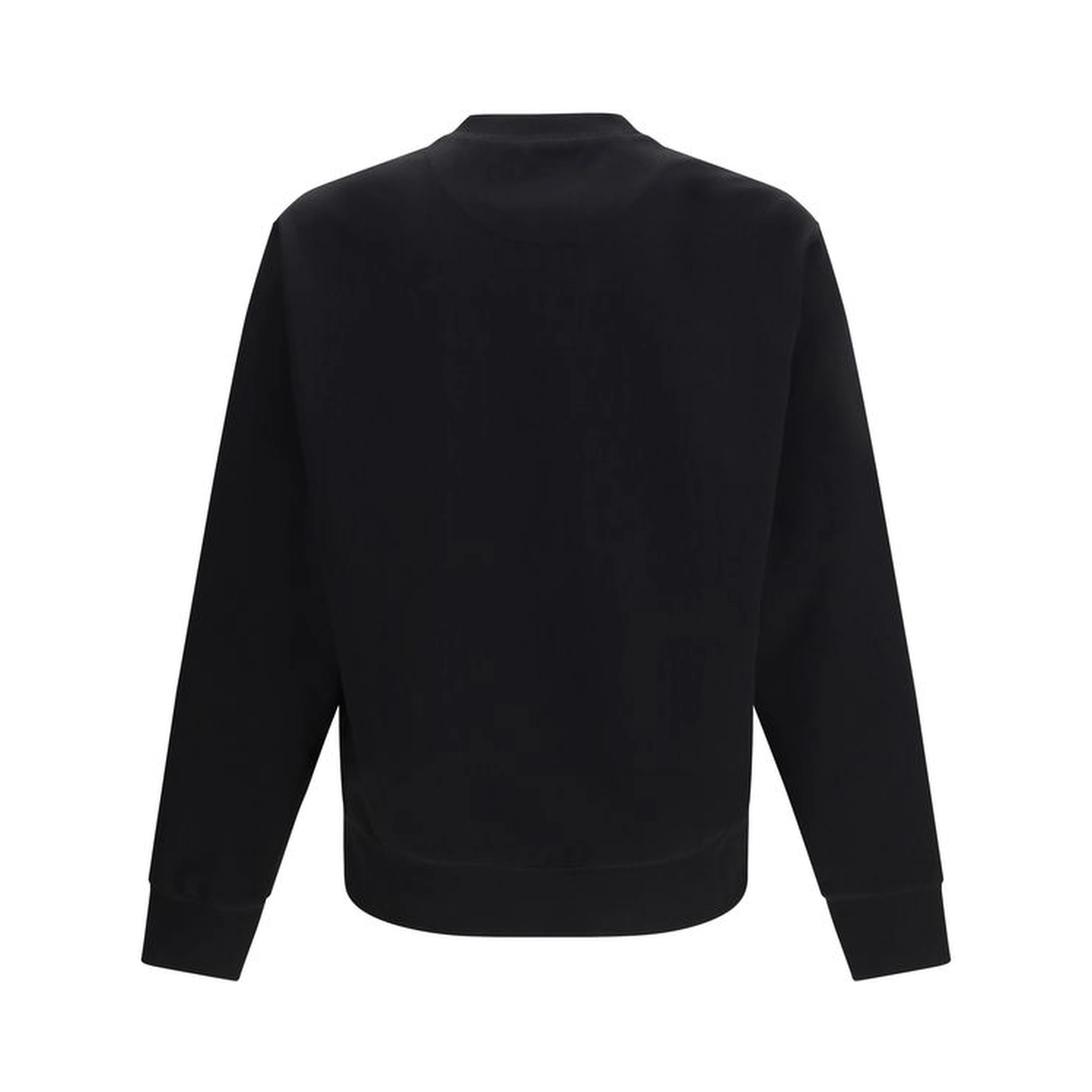 Black Viscose Sweatshirt