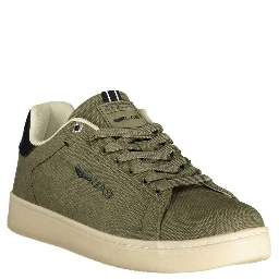 Verde Polyurethane Men Sneaker