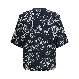 Multicolor Cotton T-Shirt
