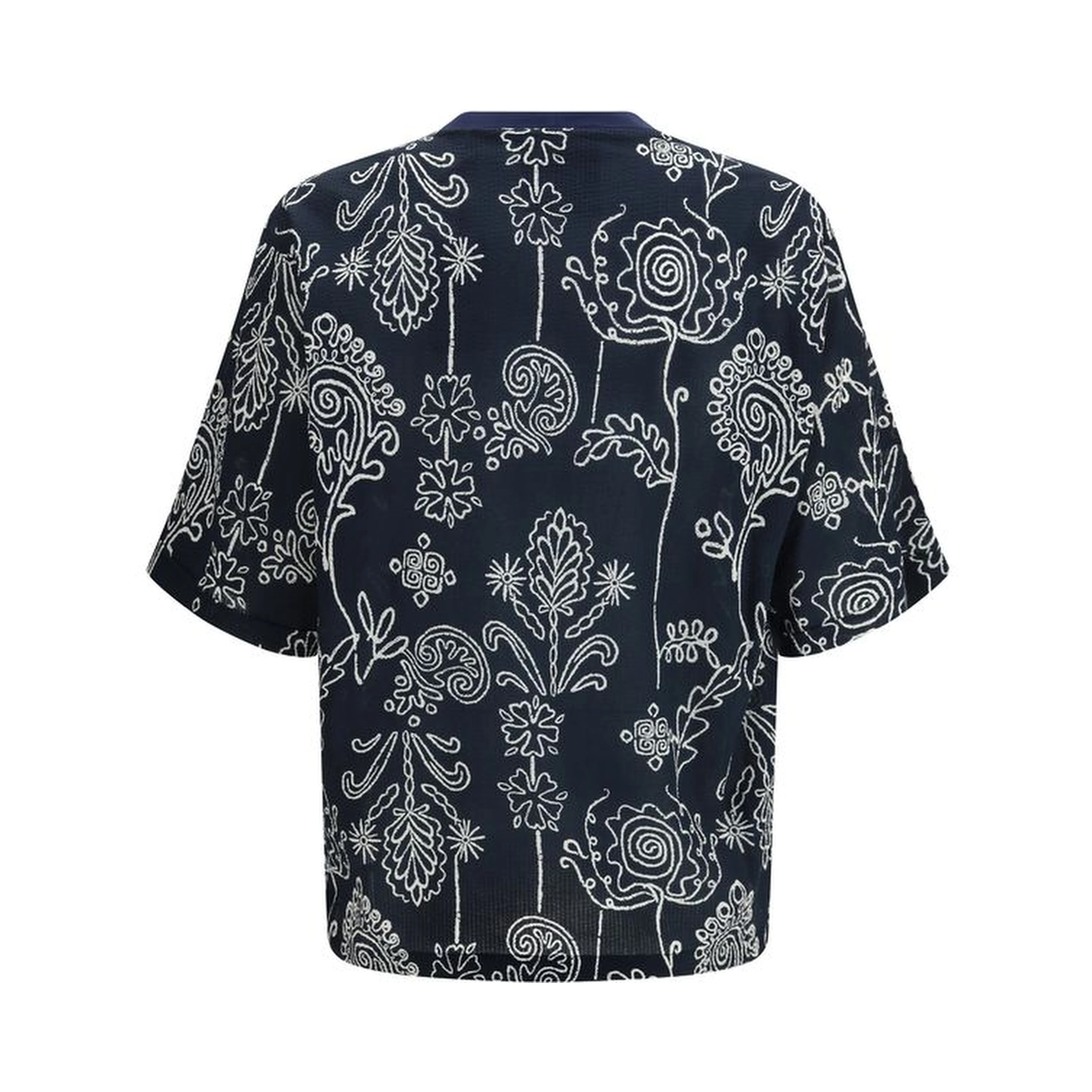 Multicolor Cotton T-Shirt