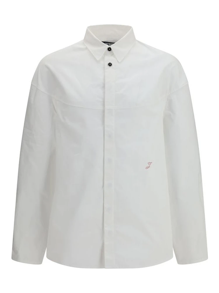 White Cotton Shirt
