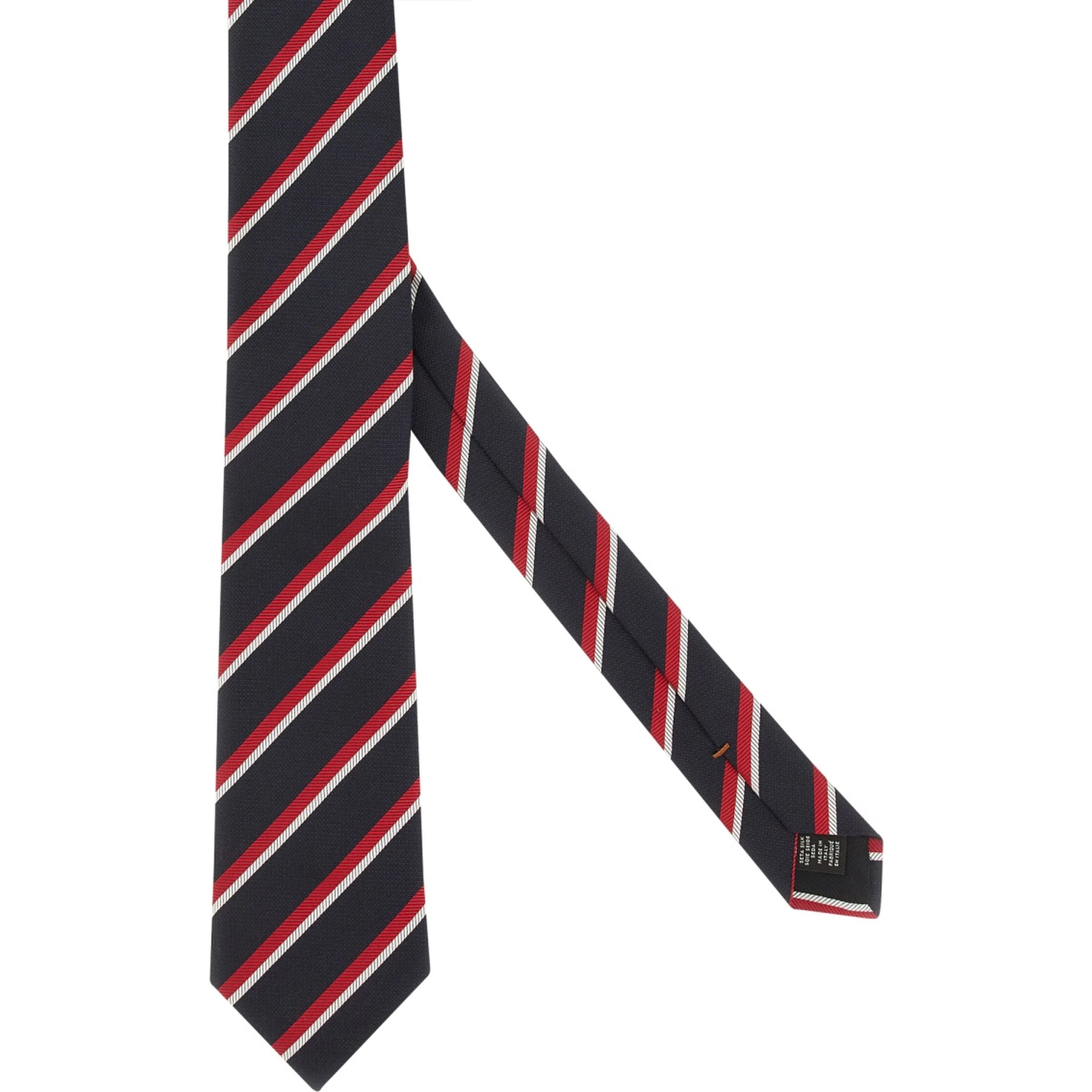 SILK JACQUARD TIE