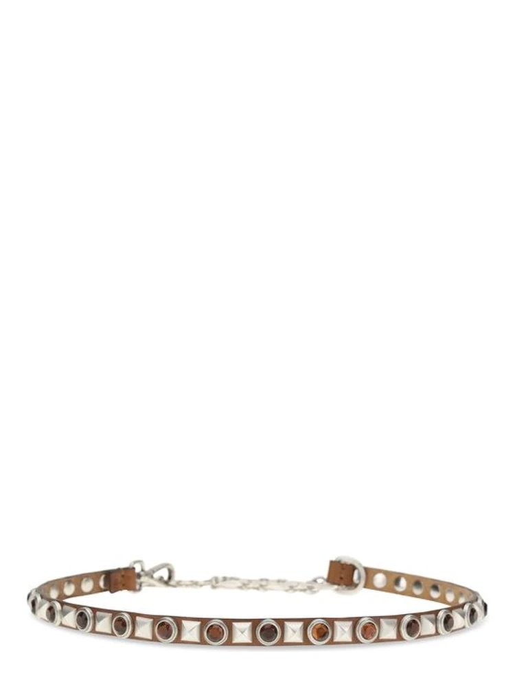 Brown Calf Leather Bos Taurus Regular Belt alternative