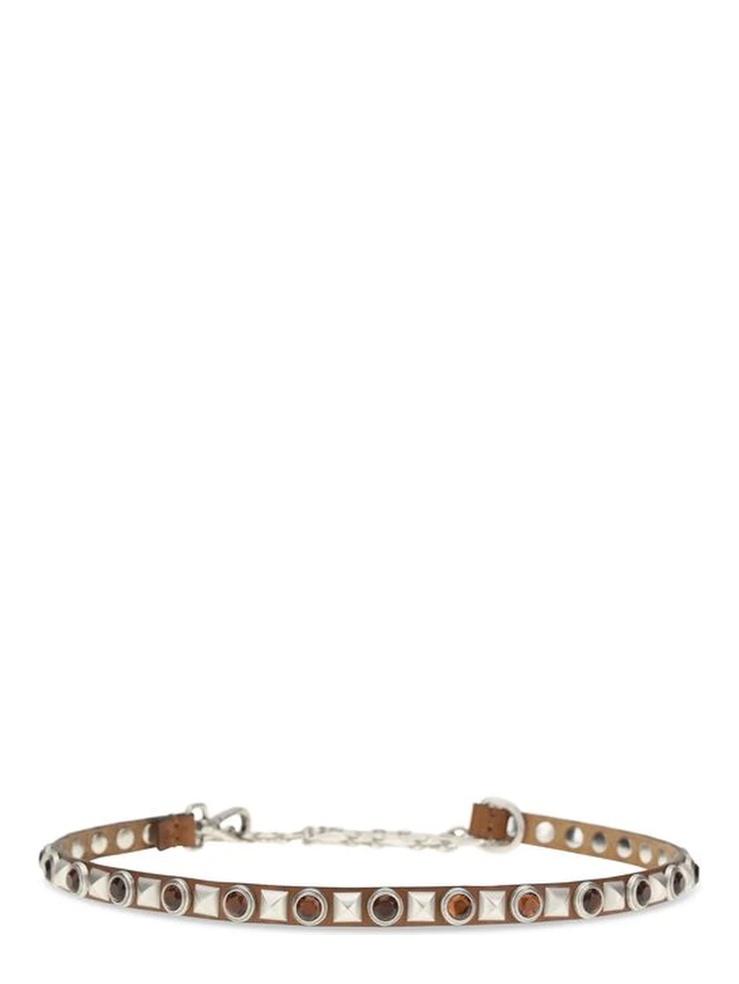 Brown Calf Leather Bos Taurus Regular Belt