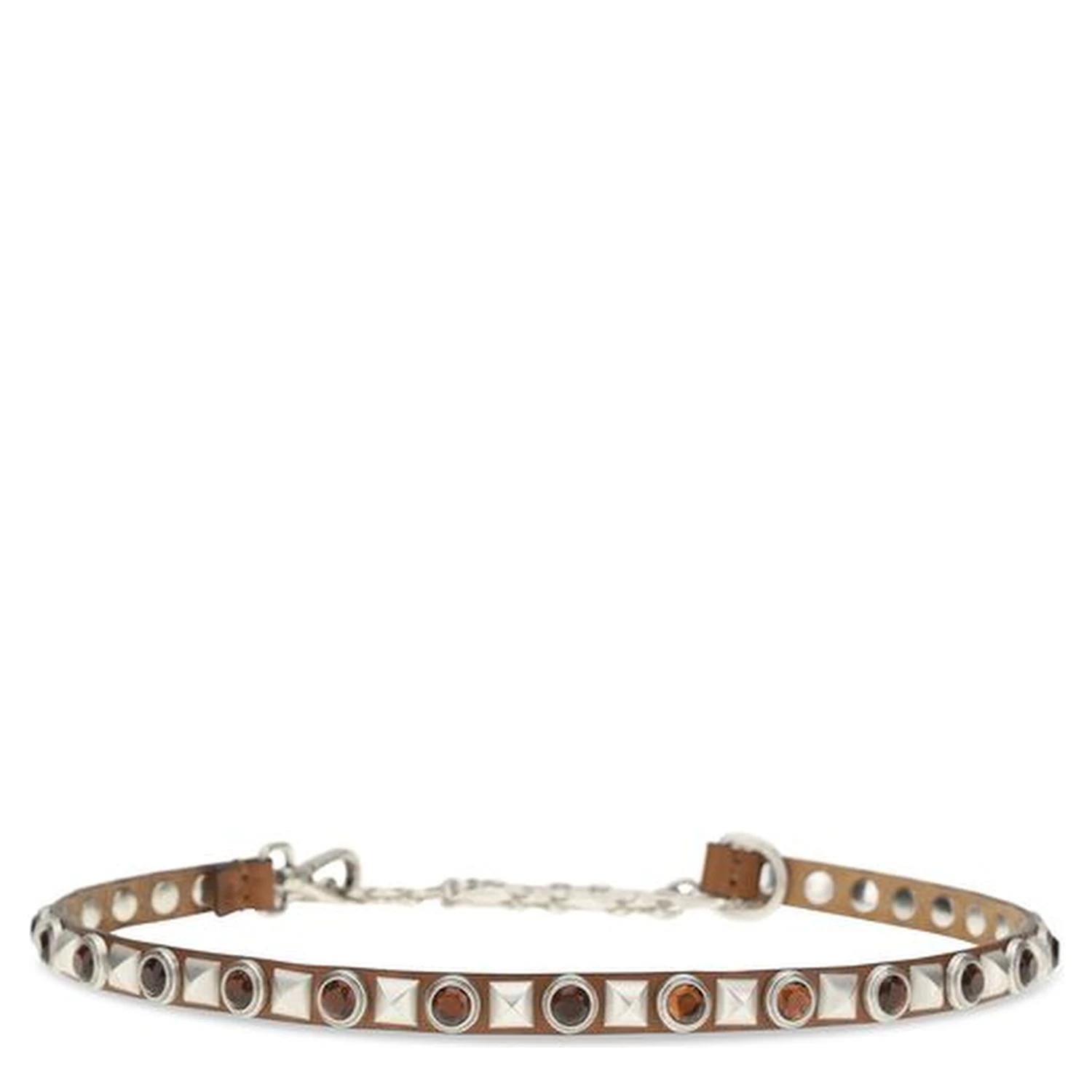 Brown Calf Leather Bos Taurus Regular Belt