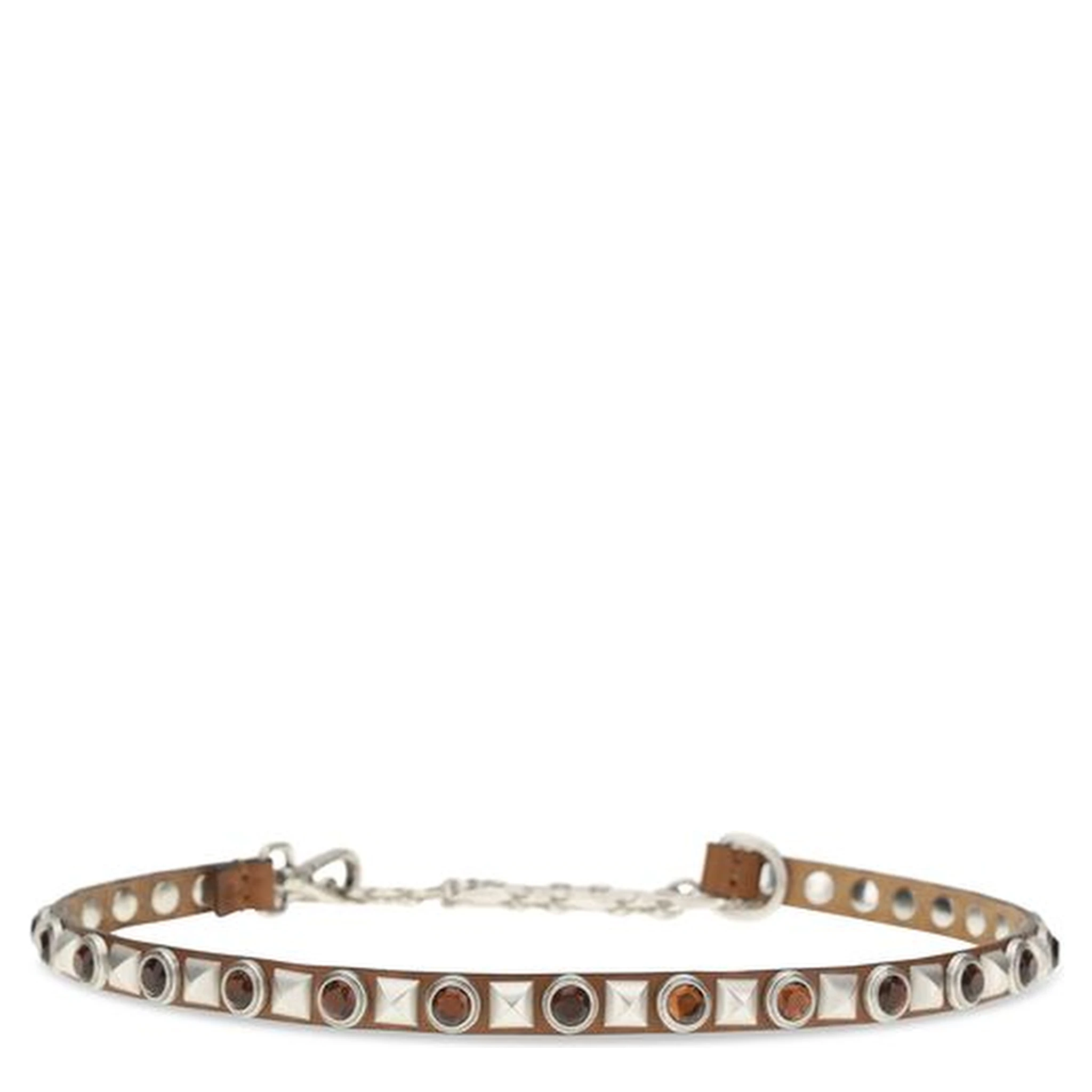 Brown Calf Leather Bos Taurus Regular Belt