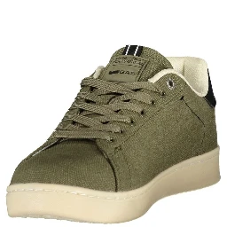 Verde Polyurethane Men Sneaker