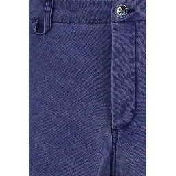 شورت برمودا قطني أزرق