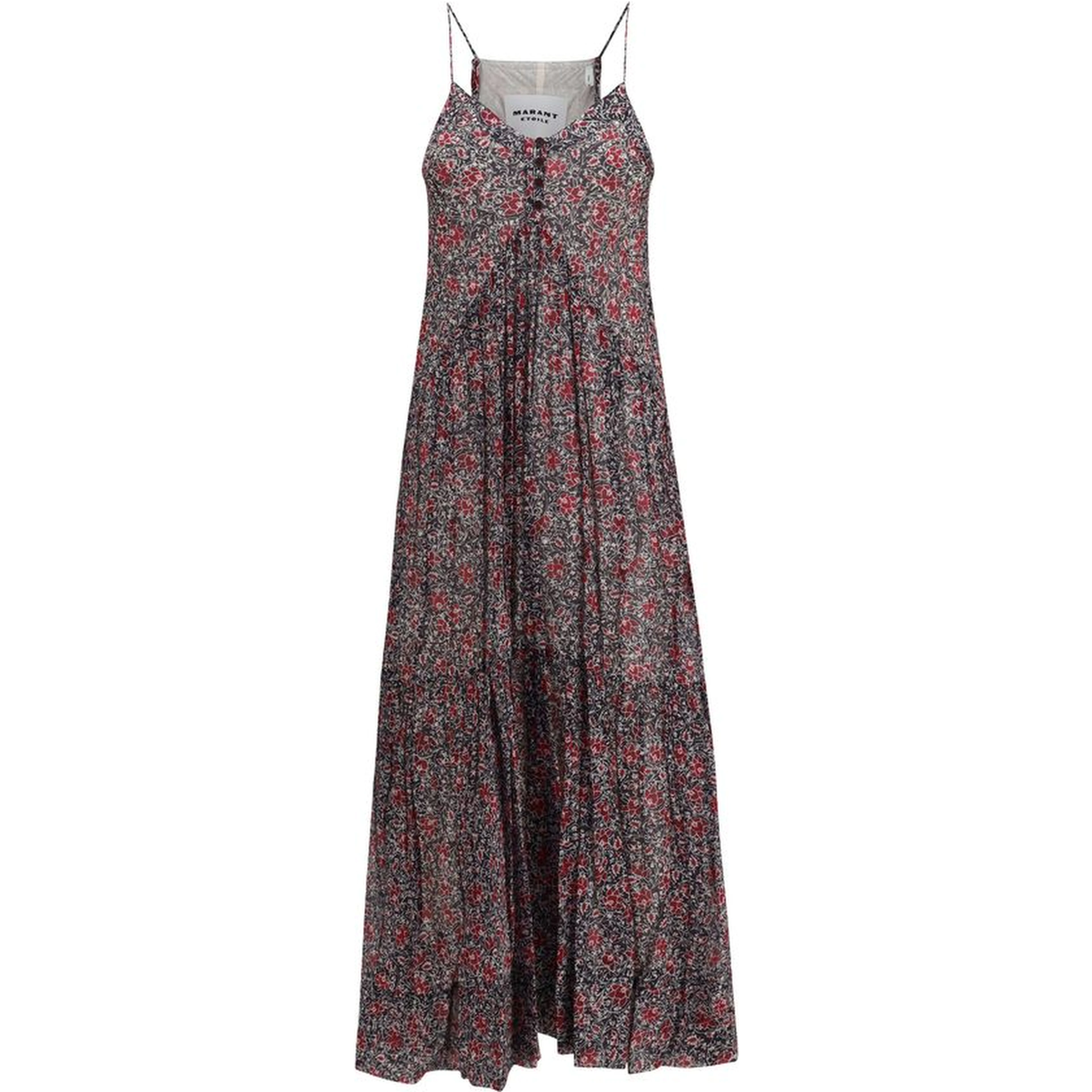 Multicolor Cotton Casual Dress