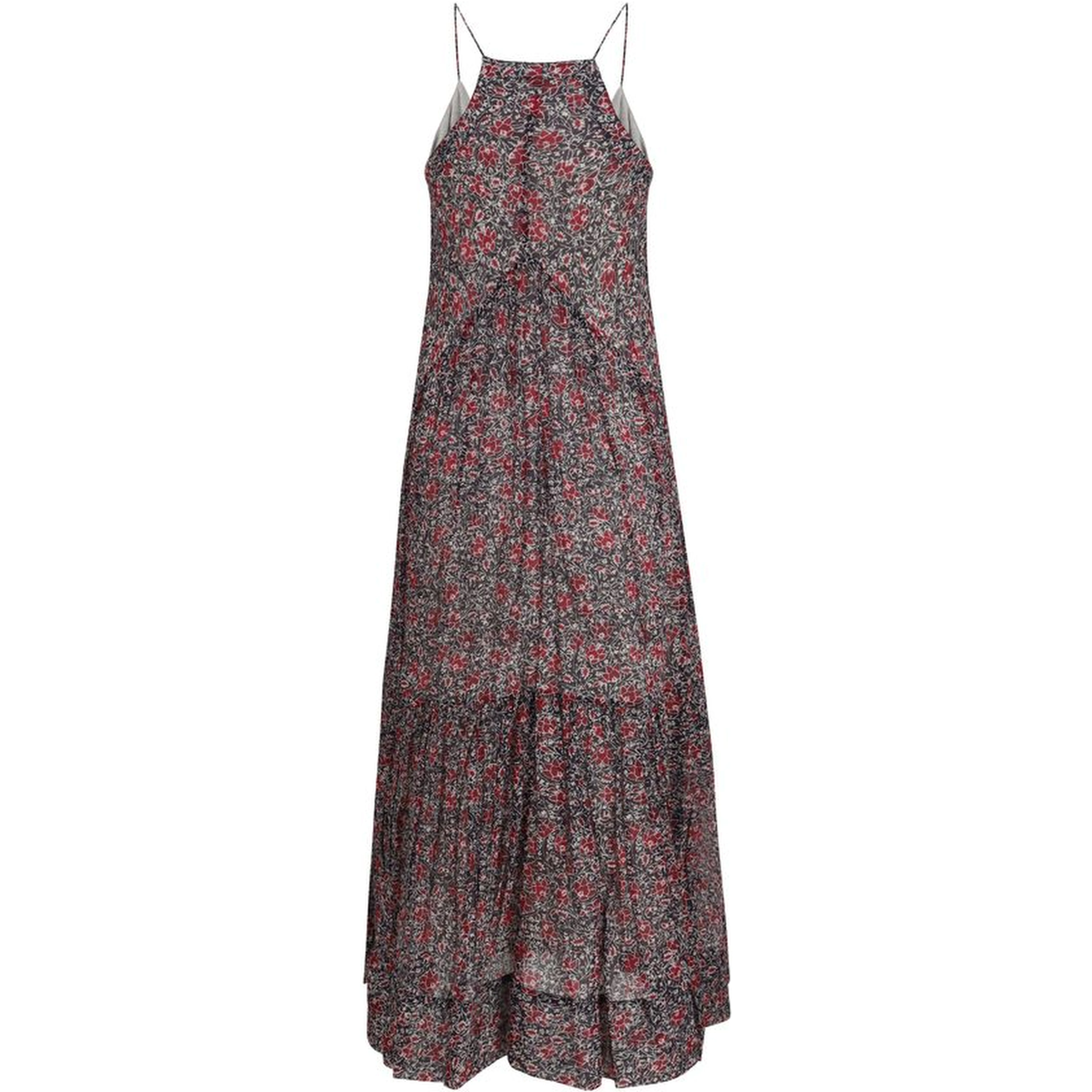 Multicolor Cotton Casual Dress