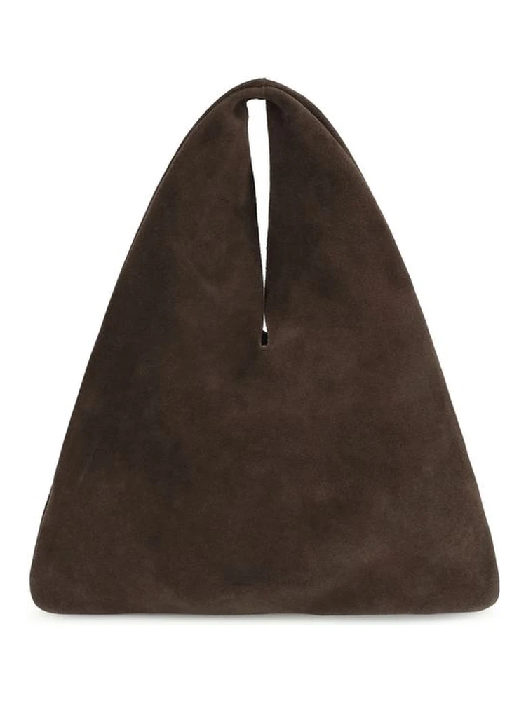 Brown Calf Leather Bos Taurus Shoulder Bag