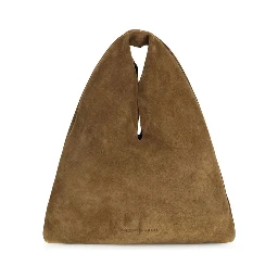 Brown Calf Leather Bos Taurus Shoulder Bag
