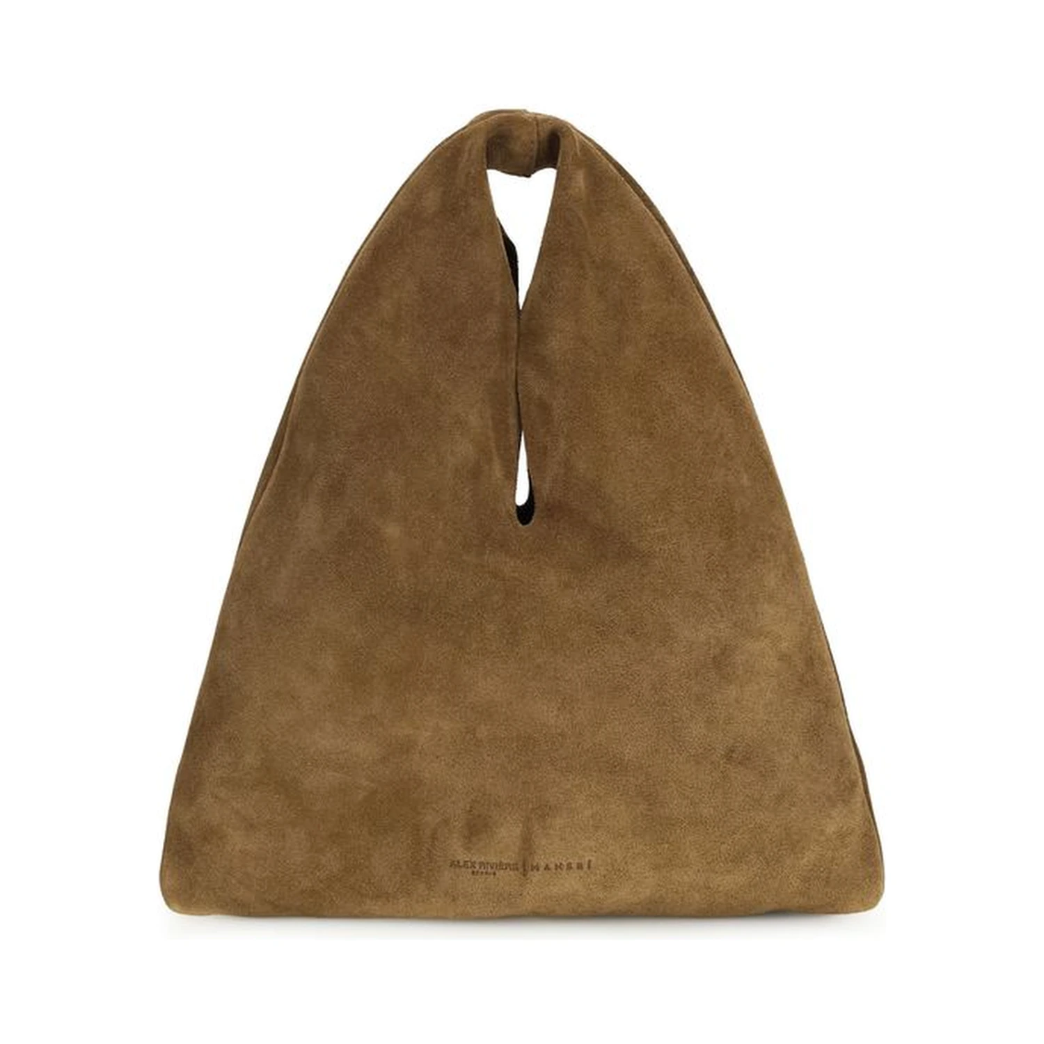 Brown Calf Leather Bos Taurus Shoulder Bag