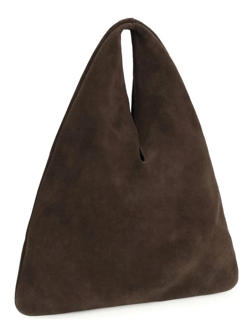 Brown Calf Leather Bos Taurus Shoulder Bag