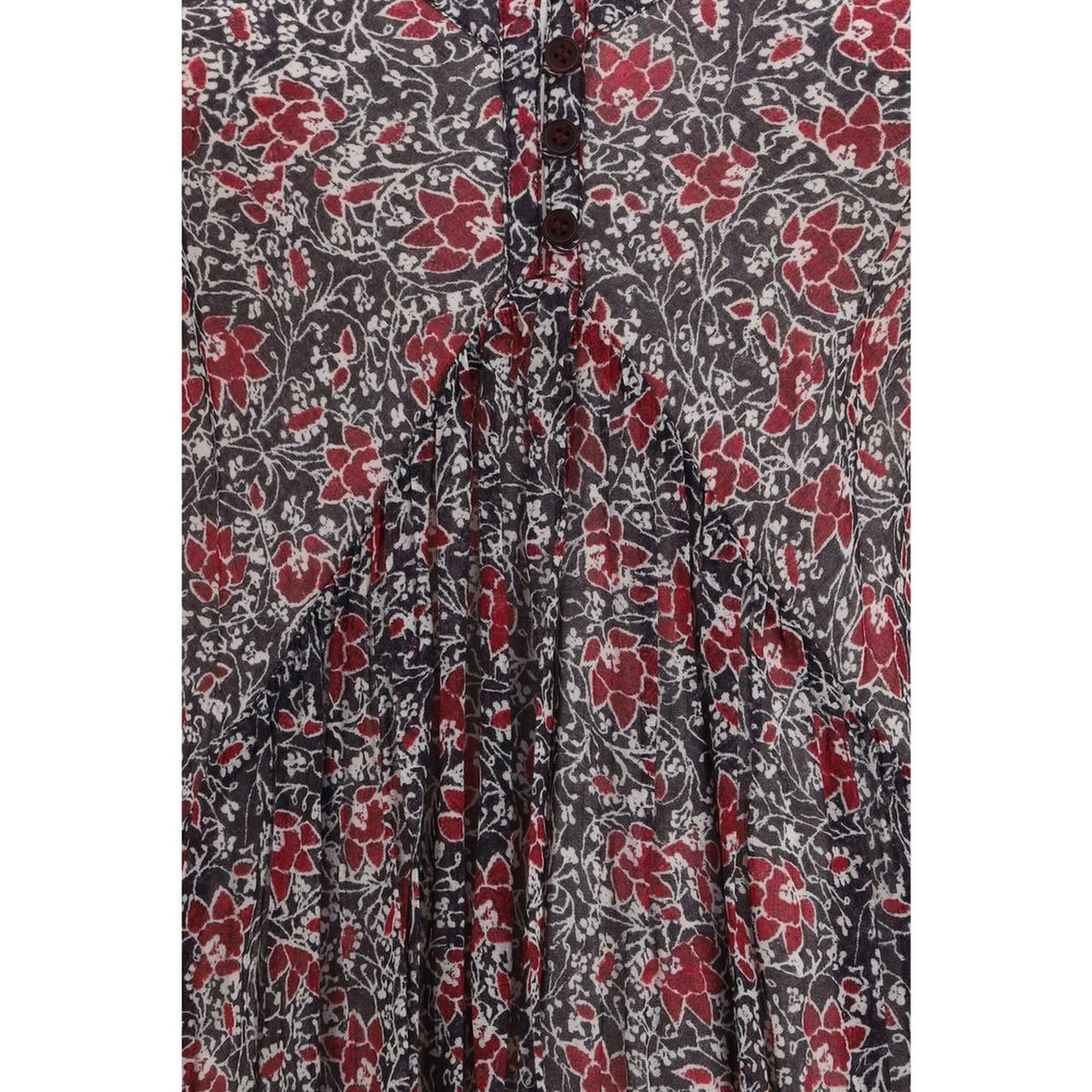 Multicolor Cotton Casual Dress