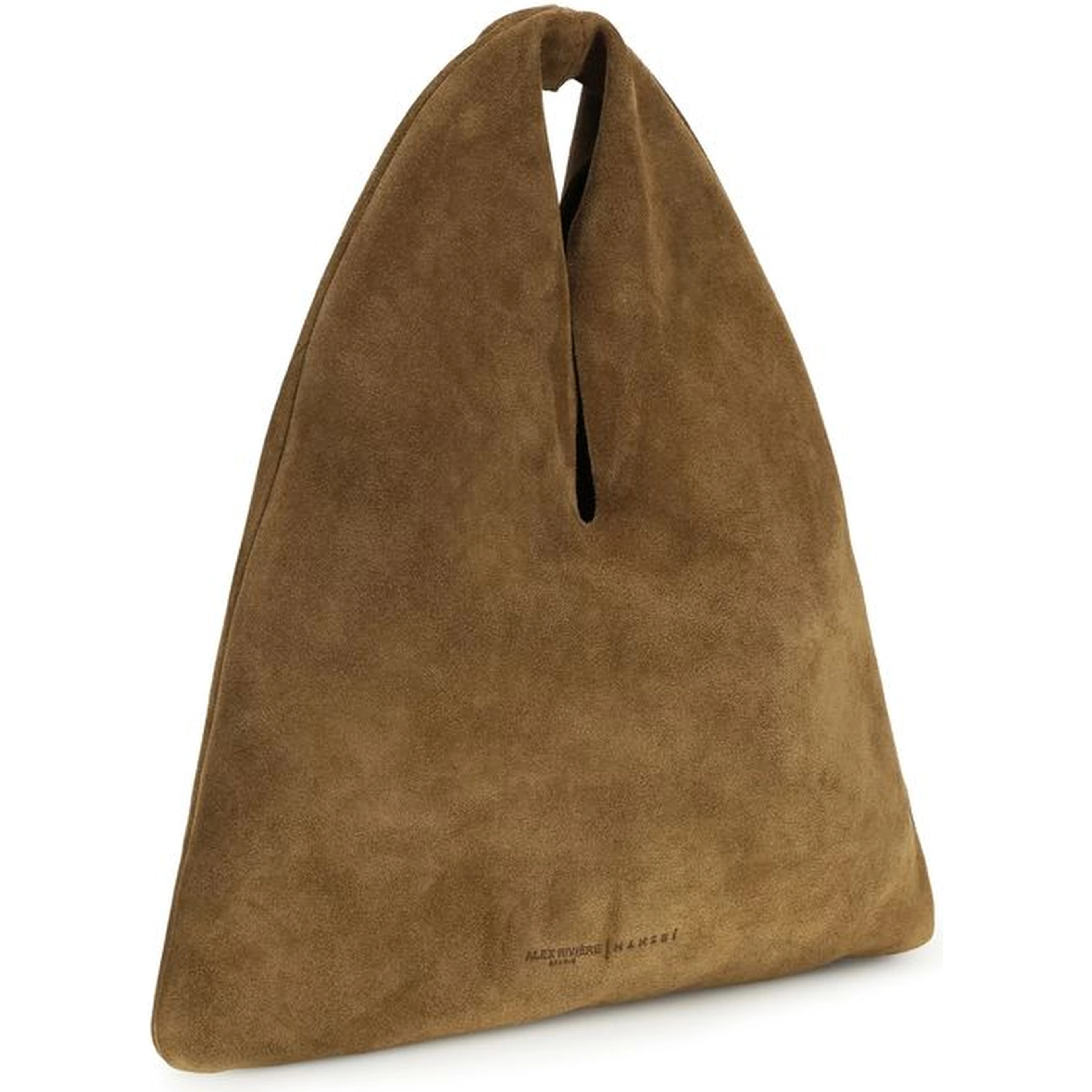 Brown Calf Leather Bos Taurus Shoulder Bag