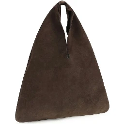 Brown Calf Leather Bos Taurus Shoulder Bag