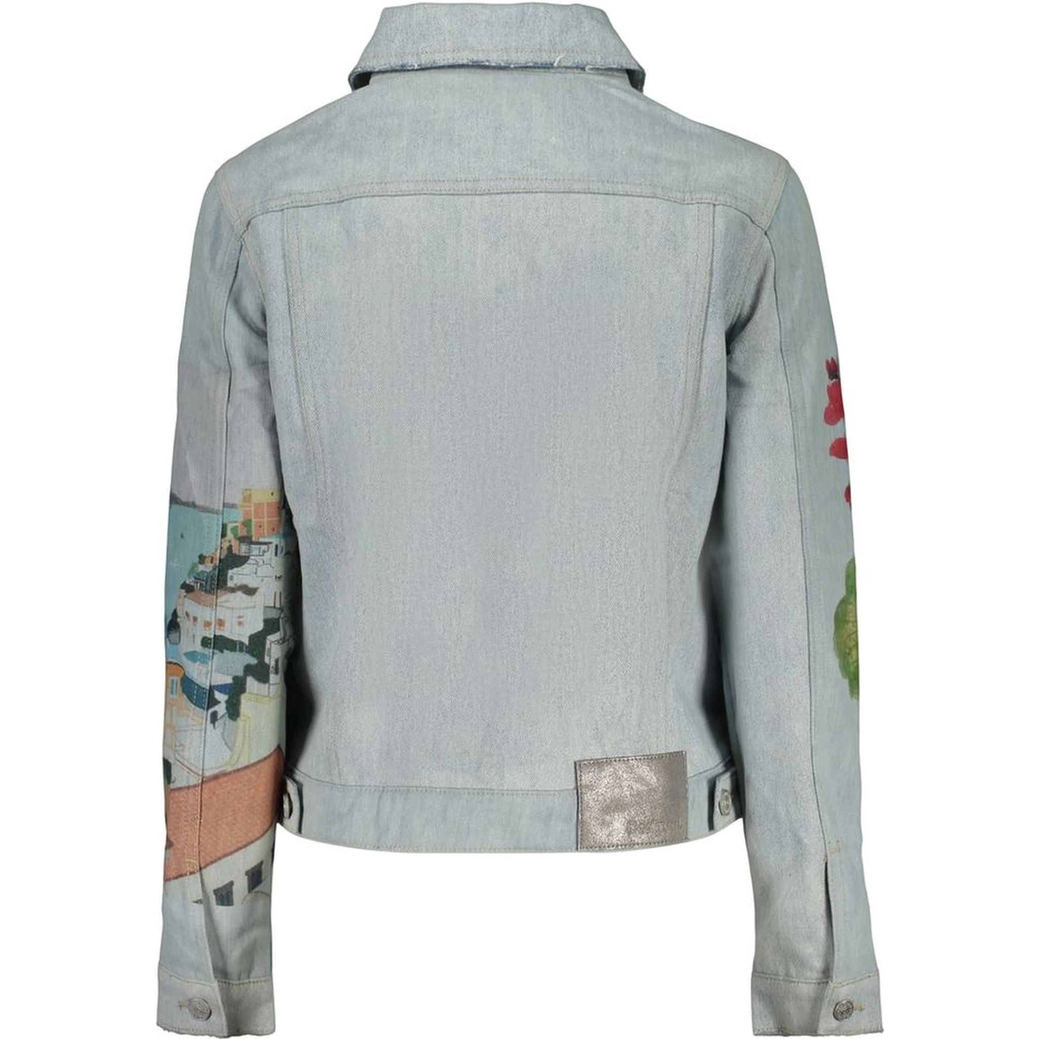 Blue Cotton Denim Jacket