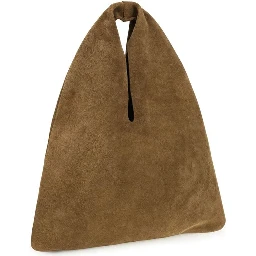 Brown Calf Leather Bos Taurus Shoulder Bag