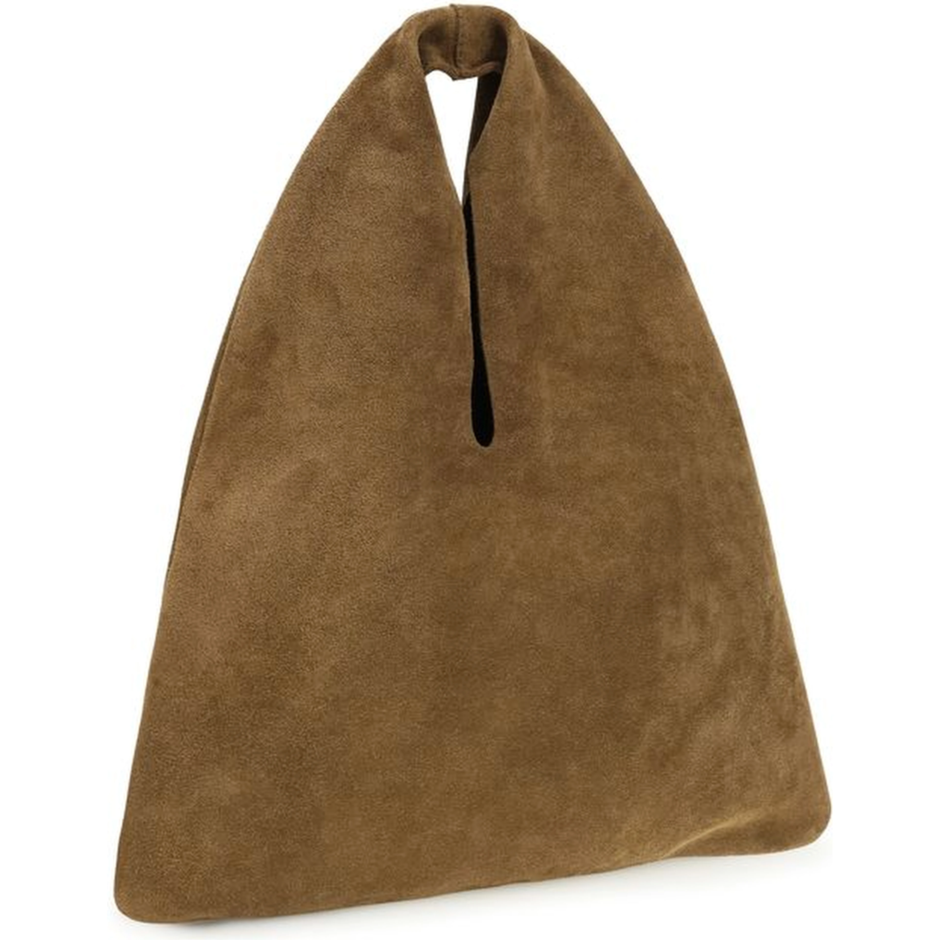 Brown Calf Leather Bos Taurus Shoulder Bag