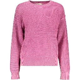 Pink Cotton Sweatshirt