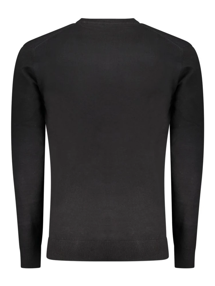 Black Cotton Men's Sweater alternative