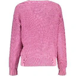 Pink Cotton Sweatshirt