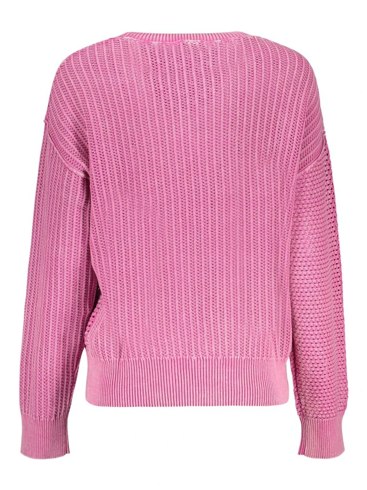 Pink Cotton Sweatshirt alternative
