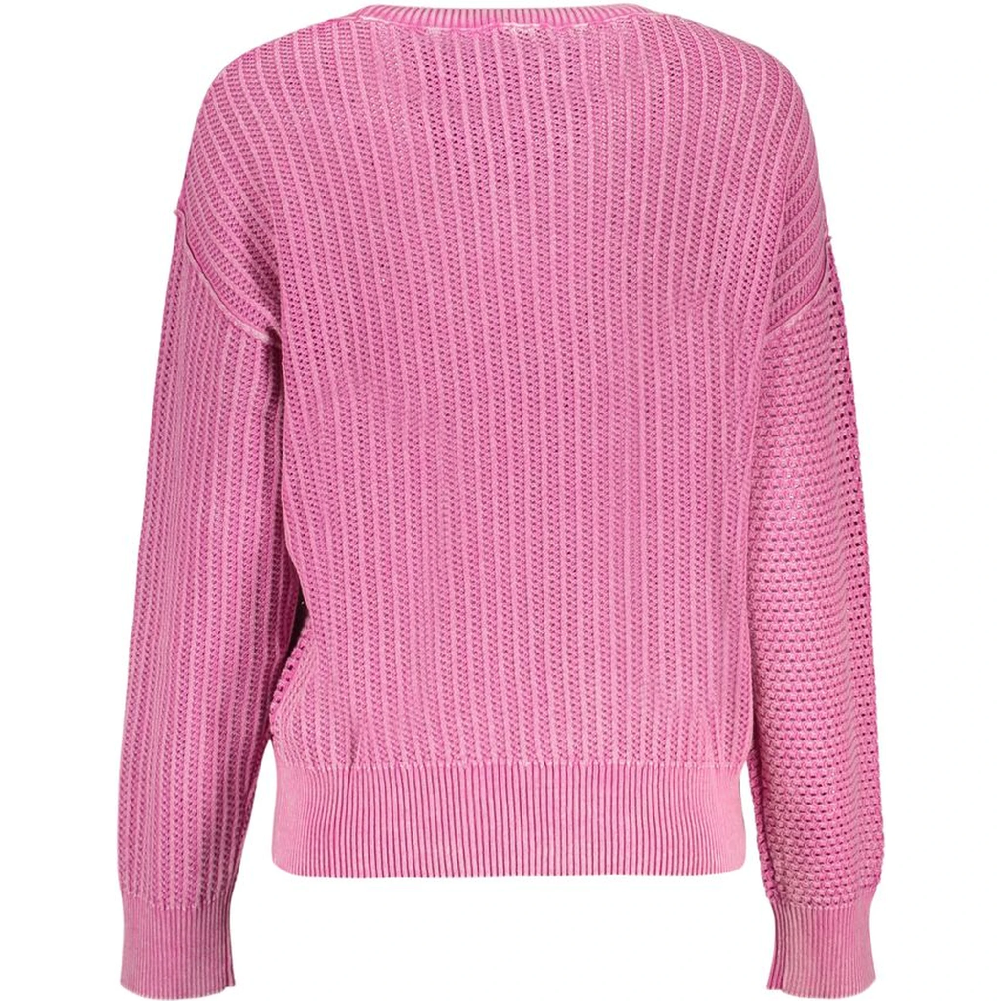 Pink Cotton Sweatshirt