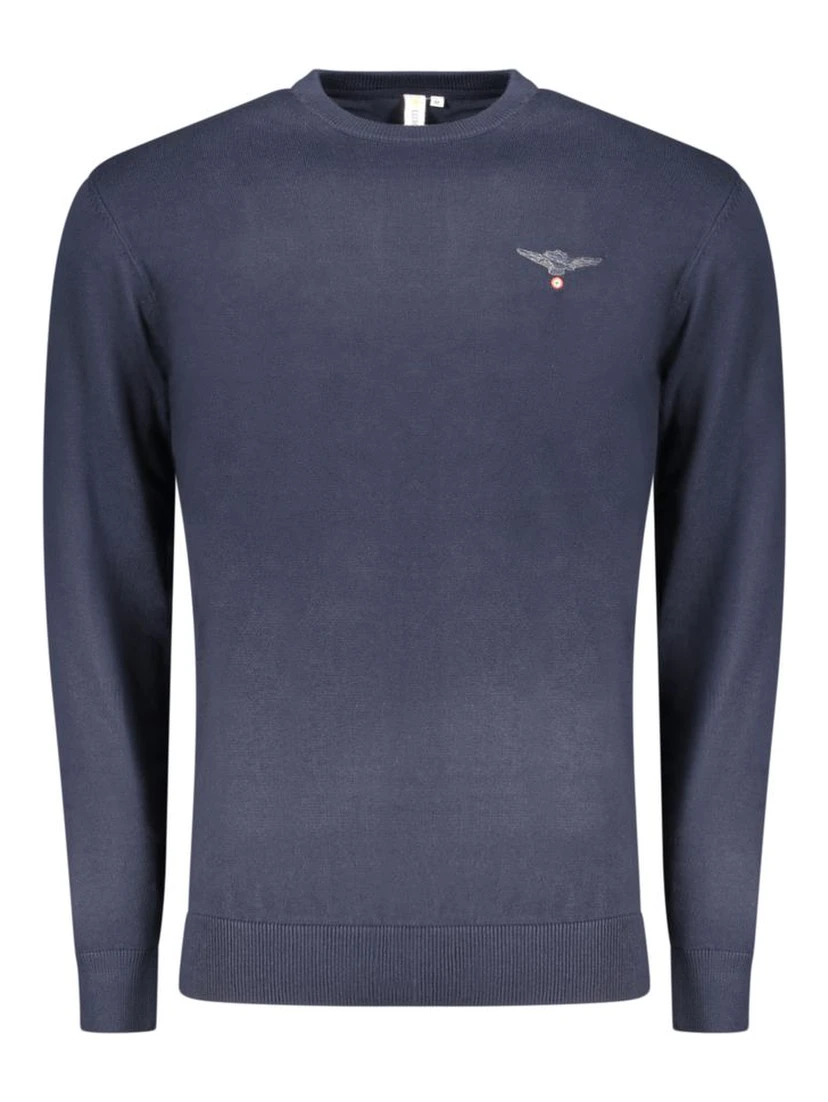 Blu Cotton Men's Sweater