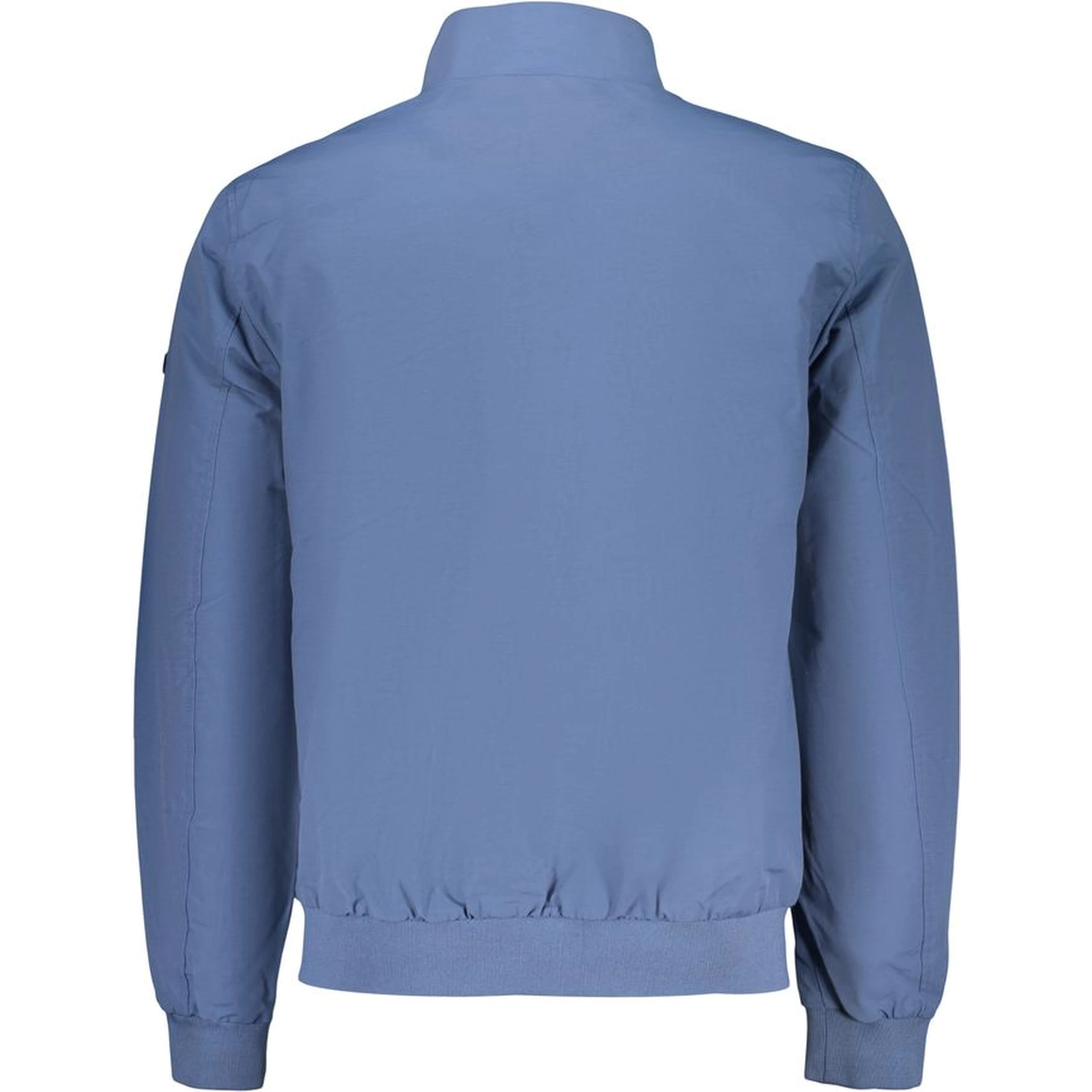 Blue Cotton Men's Jacket
