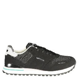 Nero Polyurethane Men Sneaker