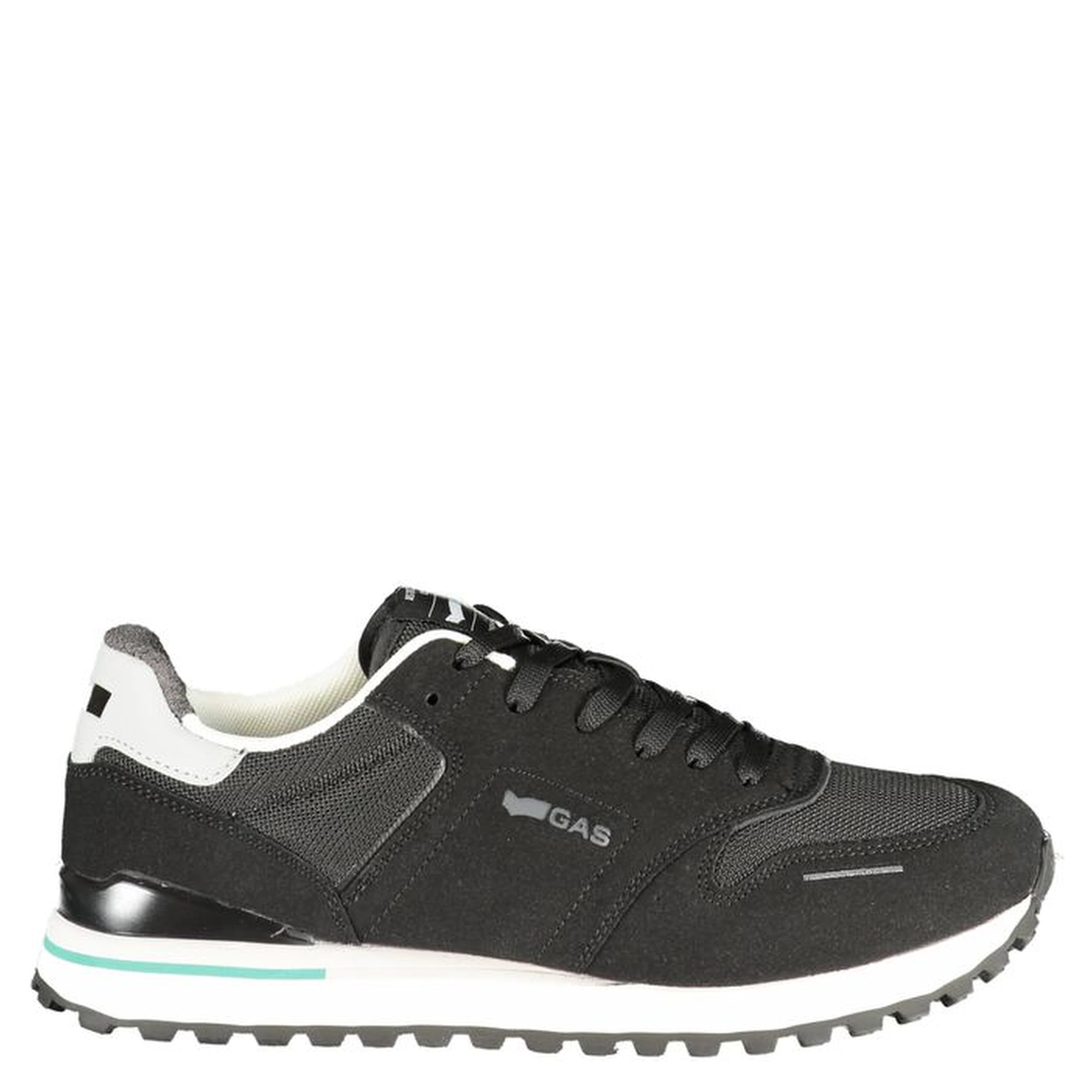 Nero Polyurethane Men Sneaker
