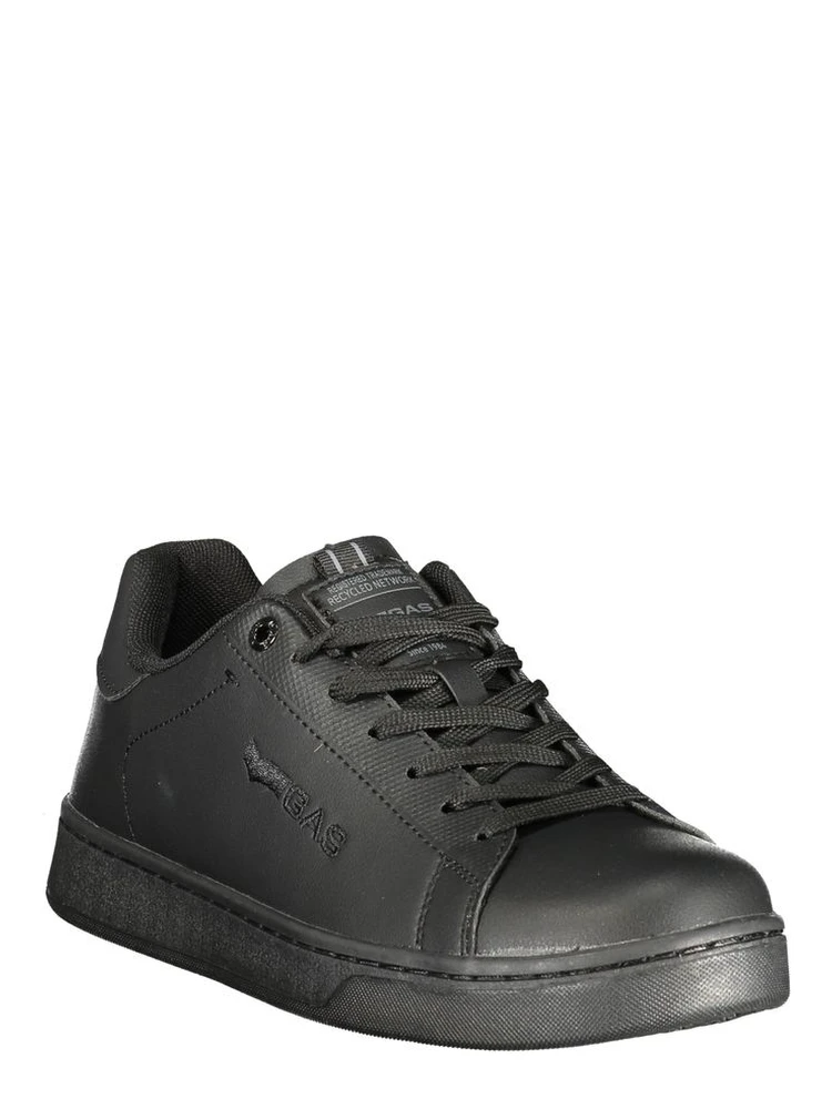 Black Polyester Athletic Sneakers alternative