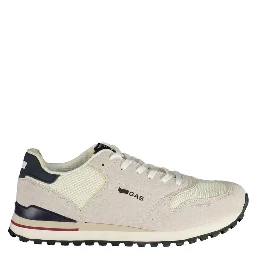 Bianco Polyurethane Men Sneaker
