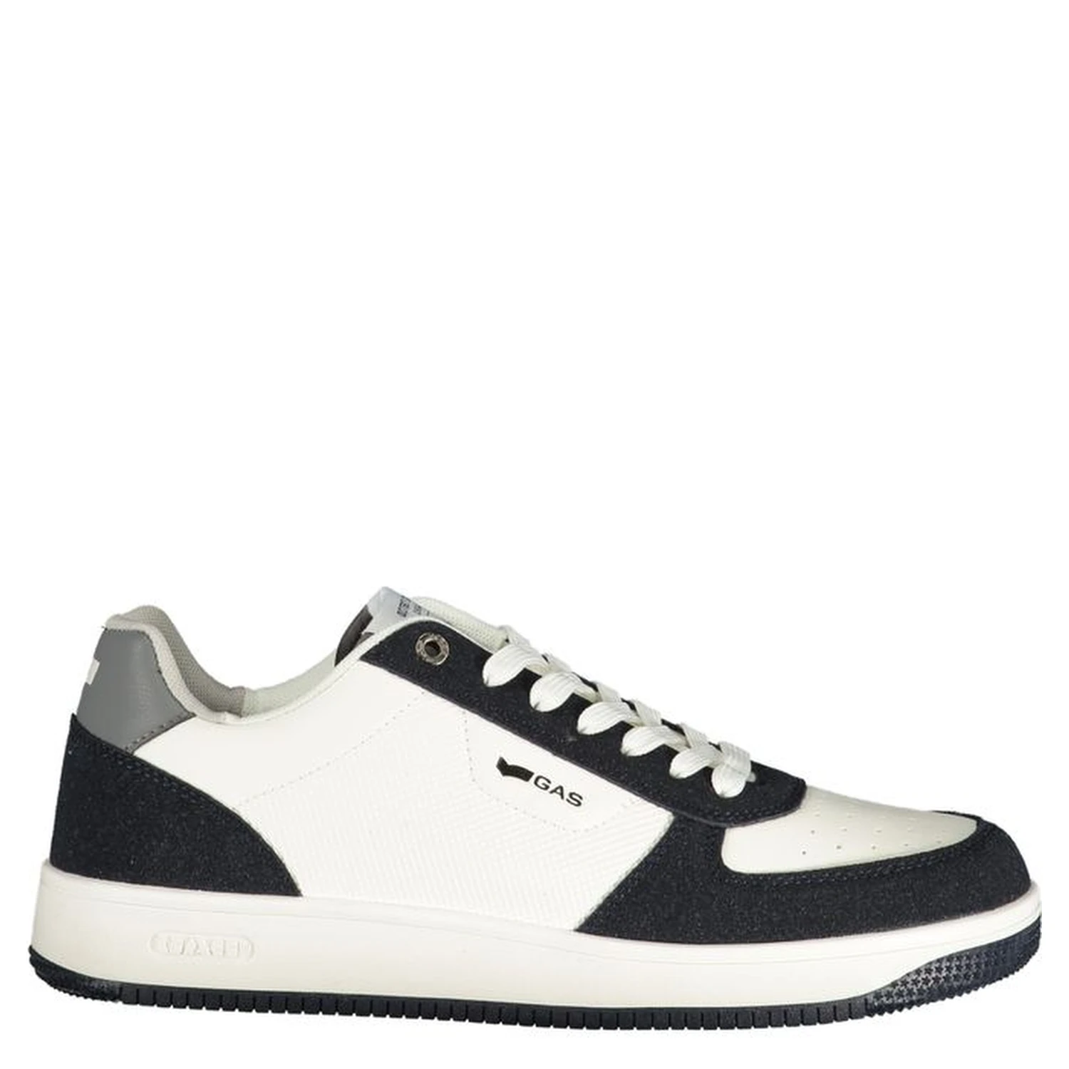 Bianco Polyurethane Men Sneaker