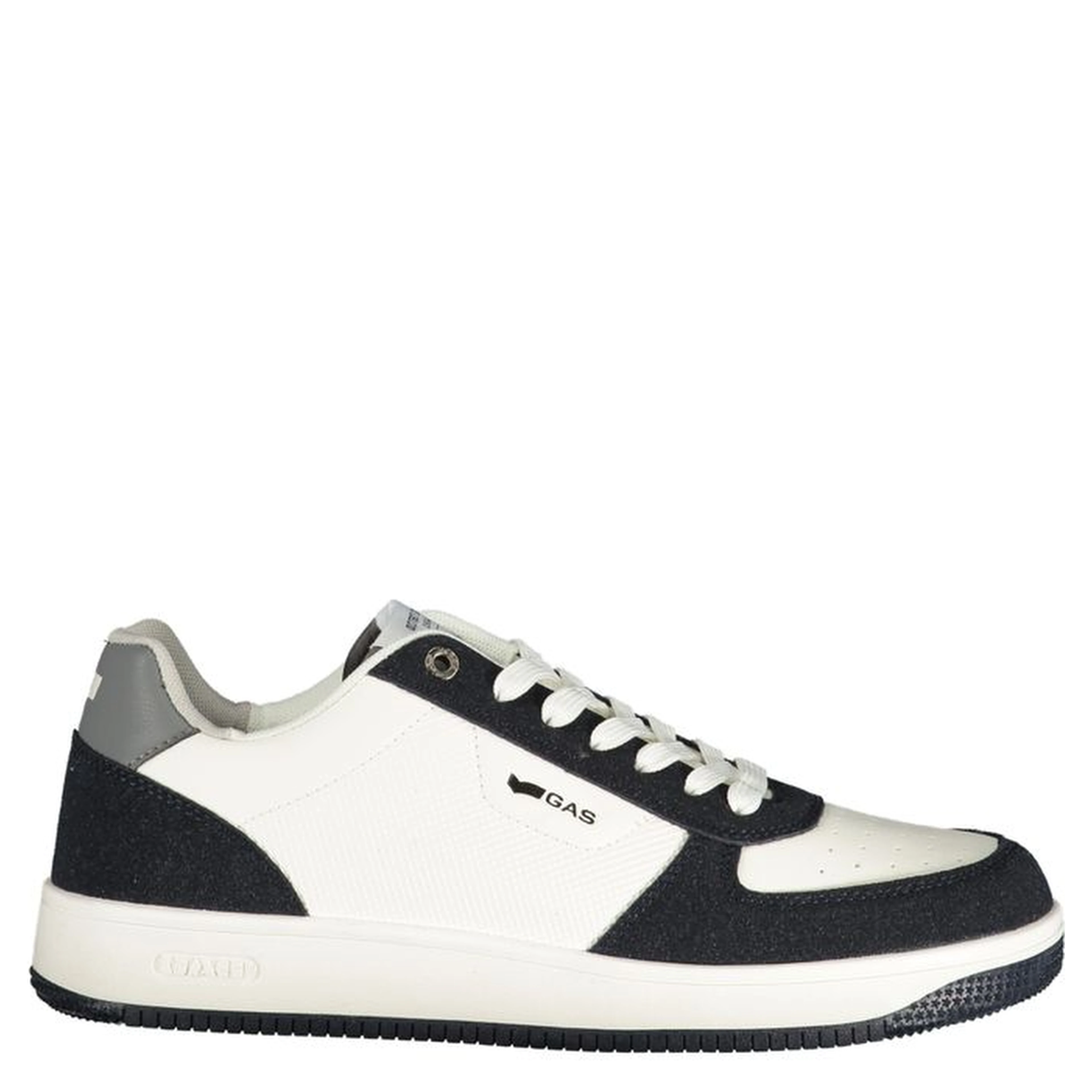 Bianco Polyurethane Men Sneaker