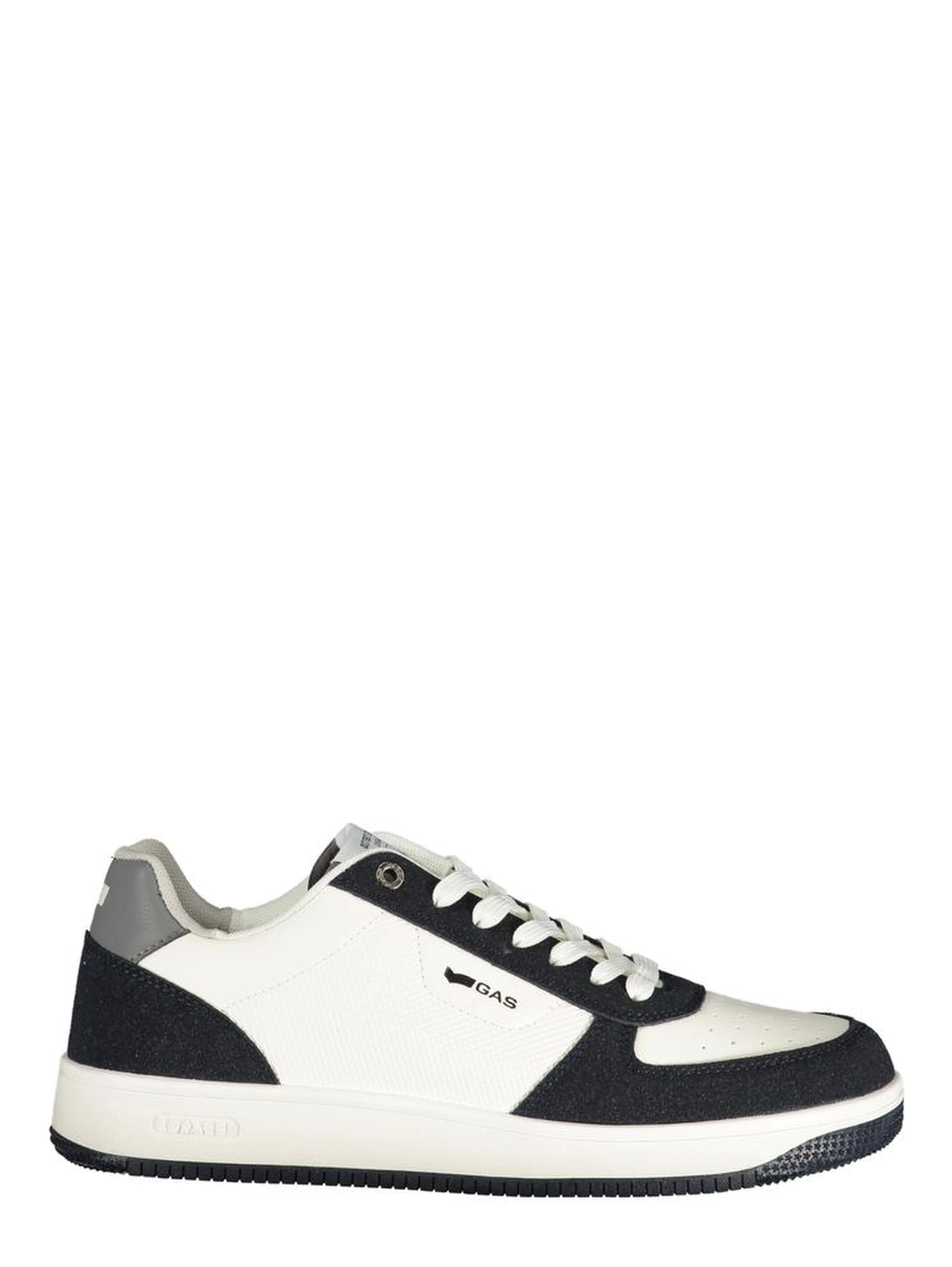 Bianco Polyurethane Men Sneaker