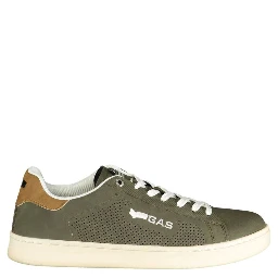 Verde Poliuretano Men Sneaker