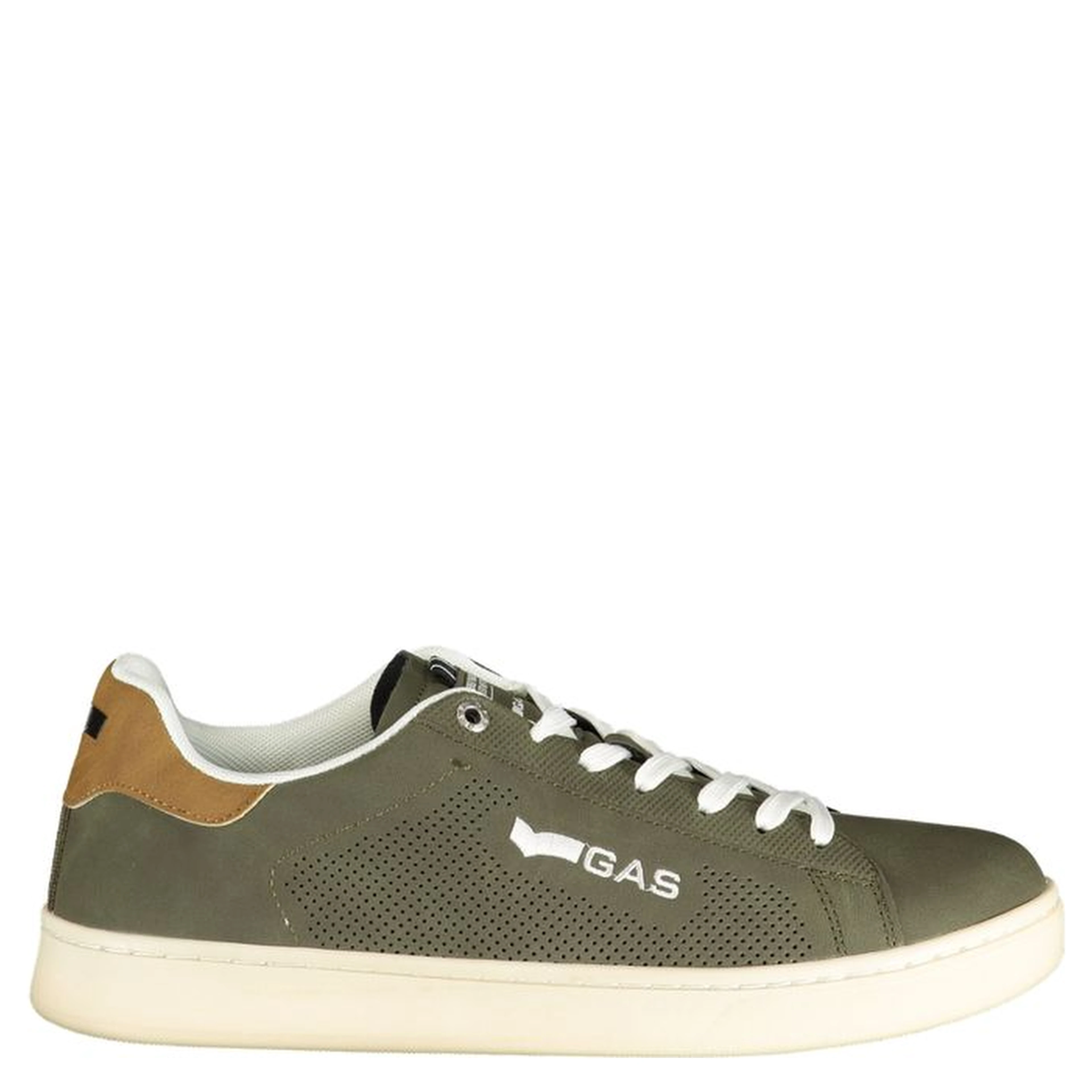 Verde Poliuretano Men Sneaker