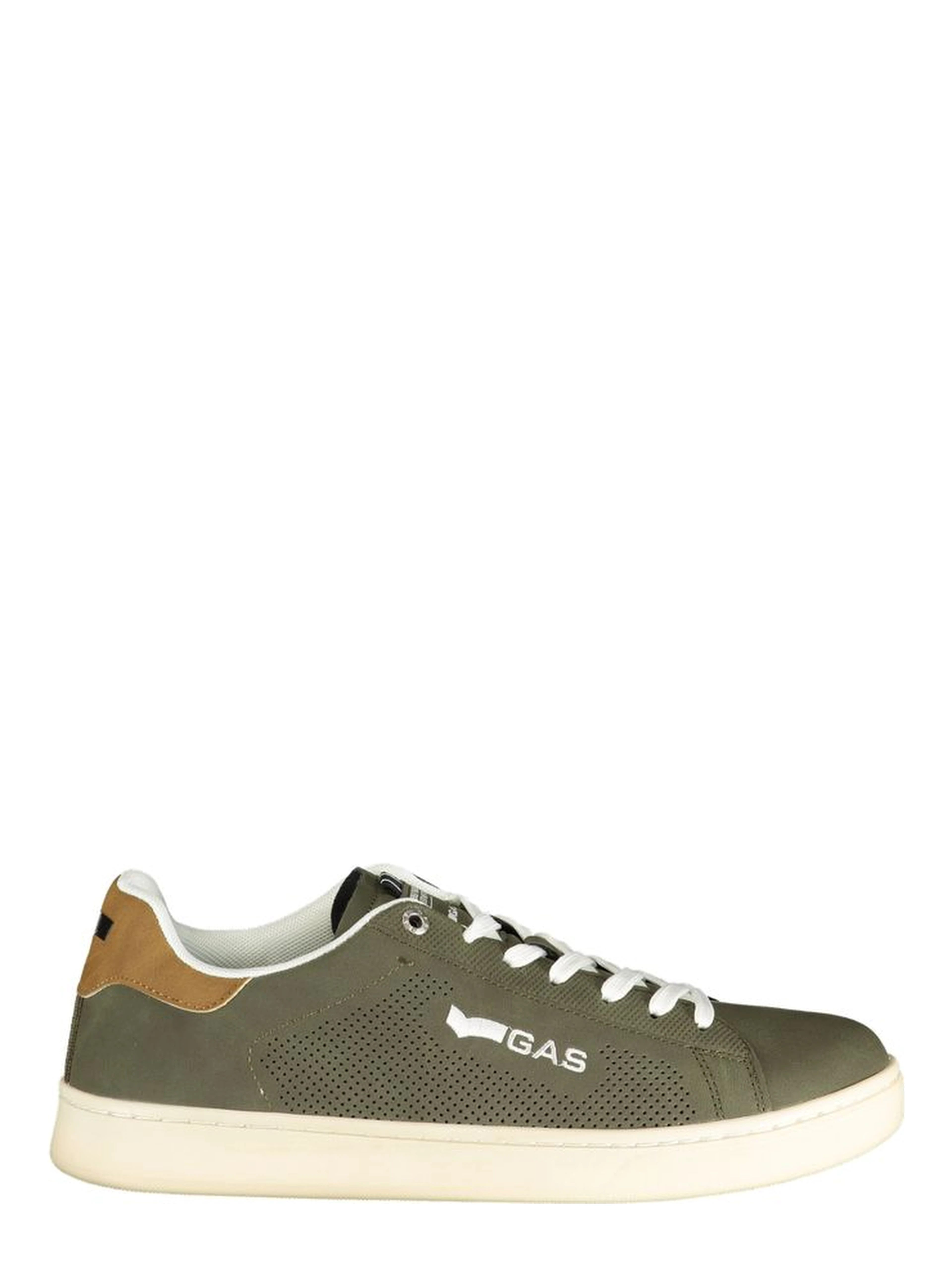 Verde Poliuretano Men Sneaker
